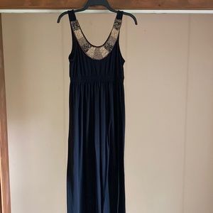 Black Maxi Dress